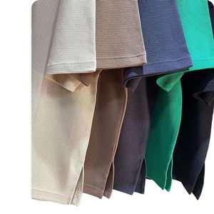 2025 alta calidad del fabricante 100% algodón cuello redondo Camiseta de gran tamaño para hombre manga corta en blanco para serigrafía Logo - Product Image 3