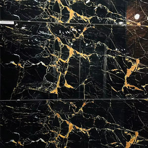 Azulejos de porcelana esmaltada digital de 600x1200mm con superficie de alto brillo y técnica de calidad de grado AAA - Product Image 1