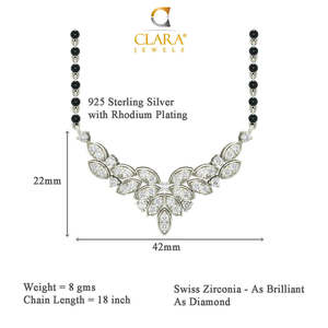 NOVAMART Fine Floral Beaded Pearl Strand Necklace for <b>Wife</b>-Pure Silver with Gold Plating Wholesale Export - Product Image 4