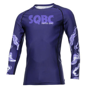 Green Sublimated Shirt, Best Printed <b>Rash</b> <b>Guard</b>, Sports Shirt & Training Gym Wear For <b>Mens</b> - Product Image 4