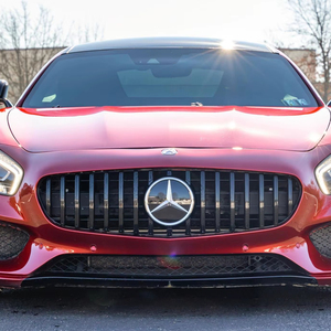 รถยนต์มือสองปี 2017 เมอร์เซเดส-เอเอ็มจี จีที คูเป้ ไม่มีราคาต่ำสุด เครื่องยนต์ทวินเทอร์โบ V8 สีดีไซโน่คาร์ดินัลเรด ใช้งานในภูมิอากาศอุ่นสบายส่วนใหญ่ - Product Image 1