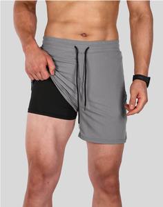 Short de tennis de golf respirant avec logo personnalisé pour hommes Short à séchage rapide pour hommes - Product Image 2