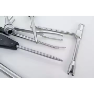 Rodilla de alta calidad, 7 piezas, ortopédico, cadera, rodilla, columna, tibia, fémur, conjunto de instrumentos de cirugía articular, CE ISO por Surgiright Instruments - Product Image 4