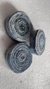Rouleaux de ruban en denim sur mesure ajoutent une touche rustique à l'artisanat Emballage parfait pour la couture Décoration Projets de bricolage Style ange-Vente en gros - Product Image 2