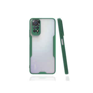 Étui de protection en silicone ATA Parfe Premium pour Redmi Note 11S Global-Ins Style Rose pour la protection du téléphone - Product Image 2