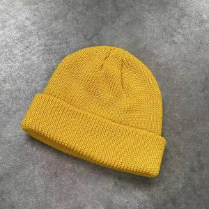 Custom Beanie <b>Hat</b> For Men And <b>Women</b> Customized Logo And Design Premium Cotton Beanies For Unisex - Product Image 2