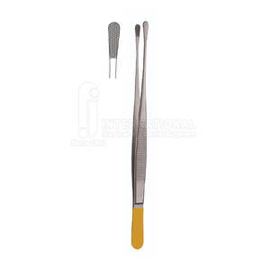 Venta al por mayor 2025 Fórceps de tejido hechos en Pakistán Acero inoxidable de alta calidad Diseño de bajo precio - Product Image 2