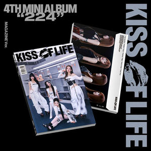 KISS OF LIFE - [ 224 ] 4ème mini-album (magazine) Album KPOP Best-seller en Corée - Product Image 3