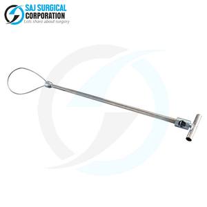 Outil de retenue durable pour animaux en acier inoxydable pour attraper des porcs à la ferme pour manipuler le bétail en toute sécurité et efficacement - Product Image 1