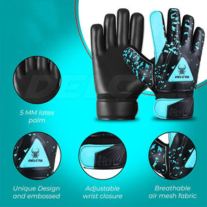 Nouveauté, prix bas, gants de gardien de but avec protection des poignets, gants de gardien de but en vente flash - Product Image 2