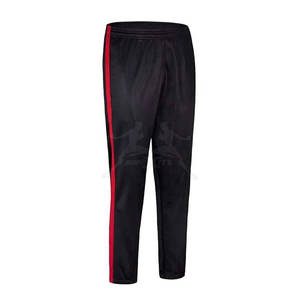 Survêtement de sport de couleur personnalisée avec matériau résistant à la sueur Survêtement de sport extensible avec poches zippées - Product Image 6