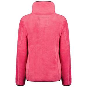 Veste en polaire pour femme sur mesure de haute qualité, coupe ajustée, longueur longue, rembourrage en coton, tissu imprimé, capuche, poche teinte, respirante, tricotée - Product Image 6