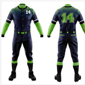Uniforme de béisbol personalizado Diseño Fabricante de Pakistán Ropa de béisbol y softbol Uniforme de béisbol personalizado Equipo Jersey - Product Image 2