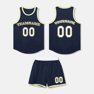 Uniforme de basketball réversible de qualité supérieure 2025, grande taille, nouveau style, respirant, personnalisable par sublimation, nom de l'équipe, sans manches, 100% - Product Image 5