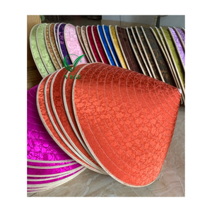 Chapeau conique Non La en soie fait main vietnamien parfait pour Costume, scène, cadeau ou décoration murale en gros disponible - Product Image 6