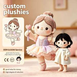 Venta al por mayor <span class=keywords><strong>de</strong></span> peluches personalizados <span class=keywords><strong>de</strong></span> bailarinas, muñeca <span class=keywords><strong>de</strong></span> peluche <span class=keywords><strong>de</strong></span> <span class=keywords><strong>bailarina</strong></span> morada pastel con varita <span class=keywords><strong>de</strong></span> corazón para fiesta <span class=keywords><strong>de</strong></span> cumpleaños <span class=keywords><strong>de</strong></span> niña - Product Image 1