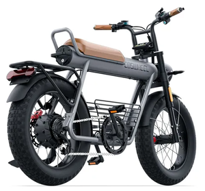 Bicicleta eléctrica Coswheel CT20 1000W con una autonomía de hasta 140 km en oferta - Product Image 2