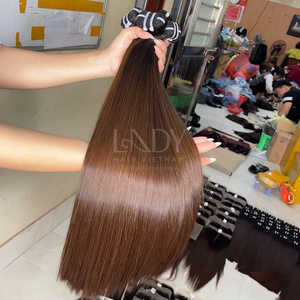 วิกผมมนุษย์ผมตรงจากเวียดนามผมบริสุทธิ์จากเรมี่ดิบ - Product Image 2