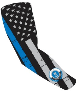 Mangas Deportivas Personalizadas por Sublimación para Hombre, Secado Rápido, Transpirables, Antideslizantes, 100% Poliéster - Product Image 3