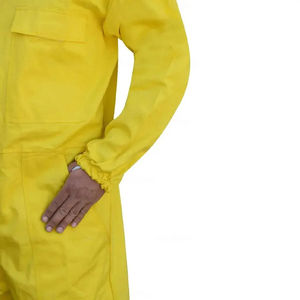 Traje de Apicultura de Cuerpo Completo 100% Algodón, el Más Vendido, Ropa de Trabajo Personalizada con Excelente Seguridad, Servicio OEM al por Mayor - Product Image 5