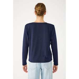 Blusa Casual Formal para Mujer, Bordada con Logotipo Floral, Adornada con Piedras, de Satén, Seda y Popelina, Tallas Largas y Cortas, Talla XL, para Fiestas de Otoño - Product Image 4