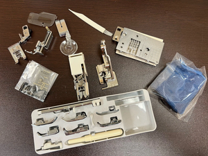 B-R-O-T-H-E-R Q-U-A-T-T-R-O NV6000D จักรเย็บผ้าเย็บปักถักร้อยและเครื่องนอน - Product Image 6