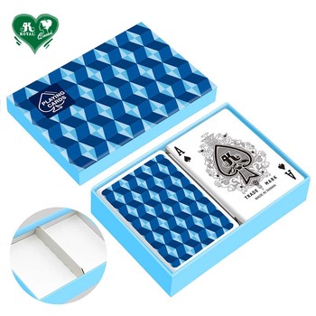 For Custom Logo Double Decks 54