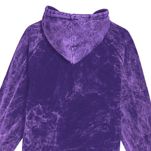 Sudadera Unisex de Forro Polar 100% Algodón, Lavada al Ácido, para Invierno, con Diseño y Logotipo Personalizados, Fabricante Pakistaní - Product Image 5