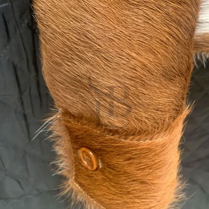 Veste en cuir de vachette véritable personnalisée de haute qualité pour hommes Meilleure vente Veste en cuir de vachette décontracté de couleur unie pour hommes - Product Image 2