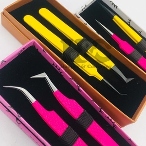 Recién llegados Caja de embalaje Pinzas Nombre del logotipo Cajas sólidas Selección de color negro Colores de papel Caja de tarjeta sostenible - Product Image 6