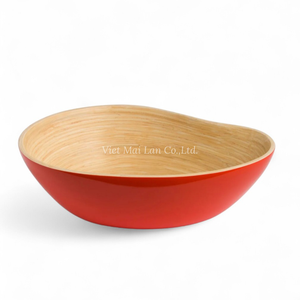 Lacquer Bowls <b>Set</b> Classic Eggshell Design Durable and Elegant Vietnam Bulk Supply for Retail Export - Product Image 4