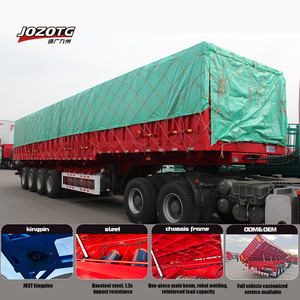Semi-remorque <span class=keywords><strong>benne</strong></span> hydraulique de 100 <span class=keywords><strong>tonnes</strong></span> pour le transport de pierres de carrière et de marchandises lourdes en vrac – Approvisionnement direct usine en gros - Product Image 2