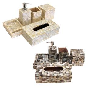 Contenedor de velas de madera pulida de lujo hecho a mano con incrustaciones de hueso para decoraciones navideñas para fiestas de bodas velas de tarro fabricadas - Product Image 5