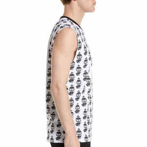 New Arrival High Quality Material Custom Design Men's Gym Tank <b>Top</b> Lightweight Casual Style <b>Low</b> MOQ And Price Men Workout <b>Top</b> - Product Image 3