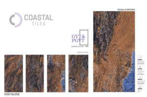 ROSALIA BLUE-Nouveauté Porcelaine Carreaux Haute Brillance 600x1200MM / 24X48 au Meilleur Prix - Product Image 4