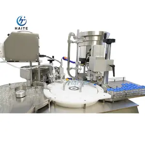Desktop Liquid Paint Bottle Sorting Filling Machine Capping Machine Packaging Line with Peristaltic Pump