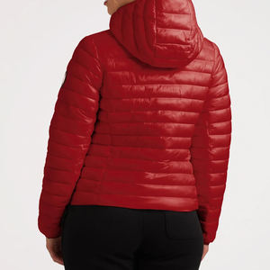 OEM Plain Puffer Jacket Smooth <b>Nylon</b> Trending Jackets For Women Breathable <b>Fabric</b> Cheap Rate Comfortable OEM Affordable Jackets - Product Image 2