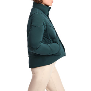 Chaquetas acolchadas de invierno, las chaquetas hinchadas para mujer más vendidas, chaquetas de burbujas a la moda, abrigos acolchados personalizables de alta calidad para mujer - Product Image 4