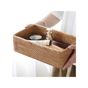 Bandeja de Ratán Más Vendida para Uso Tradicional y Decorativo - Product Image 1