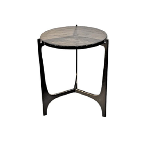 Nouvelle vente chaude métal et dessus en marbre Table d'appoint en bois meilleure qualité Table basse de salon prix de gros Table d'appoint de qualité supérieure - Product Image 3