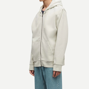 Sweat à capuche zippé pour homme, style moderne, confortable, chaud, en polaire, manches longues, streetwear, décontracté, pour tous les jours, confortable, mode active, coupe ajustée - Product Image 3