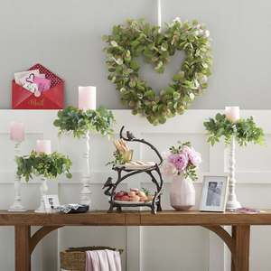 Branche de chêne Serveur à deux niveaux Support à dessert inspiré de la nature avec détails en chêne rustique pour mariages, événements et décoration intérieure - Product Image 3