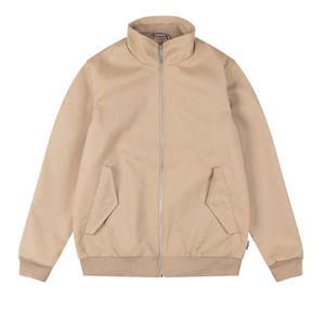 À la mode décontracté mince régulier Varsity Bomber veste chauffée laine Denim polaire respirant coupe-vent grande taille Hip Hop printemps - Product Image 1