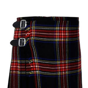Kilts traditionnels écossais pour hommes de la meilleure qualité Tartan écossais à carreaux Kilts traditionnels pour hommes - Product Image 4