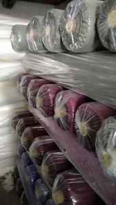 Tissu en coton non blanchi en gros de haute qualité le plus vendu 2023 nouveau ODM uni respectueux de l'environnement 100% - Product Image 6