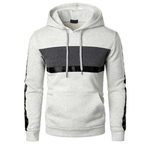 Hoodies pour hommes personnalisés avec logo, best-sellers, service OEM, prix de gros tendance, design unique, tissu 100% polyester 360g - Product Image 5