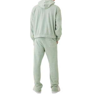 Survêtement personnalisé en coton de haute qualité Ensemble sweat à capuche et jogging pour hommes - Product Image 4