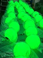 Boule suspendue led dmx 3d