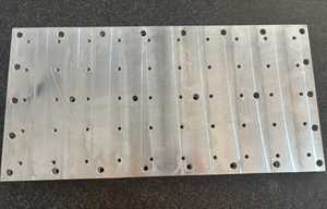 Placa de fundición de aluminio - Product Image 5