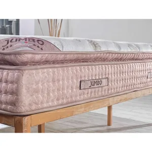 HAPPYNIGHT Colchón de Comodidad Acolchado Ortopédico Completo de Doble Bolsillo con Resortes Calidad Premium - Product Image 4